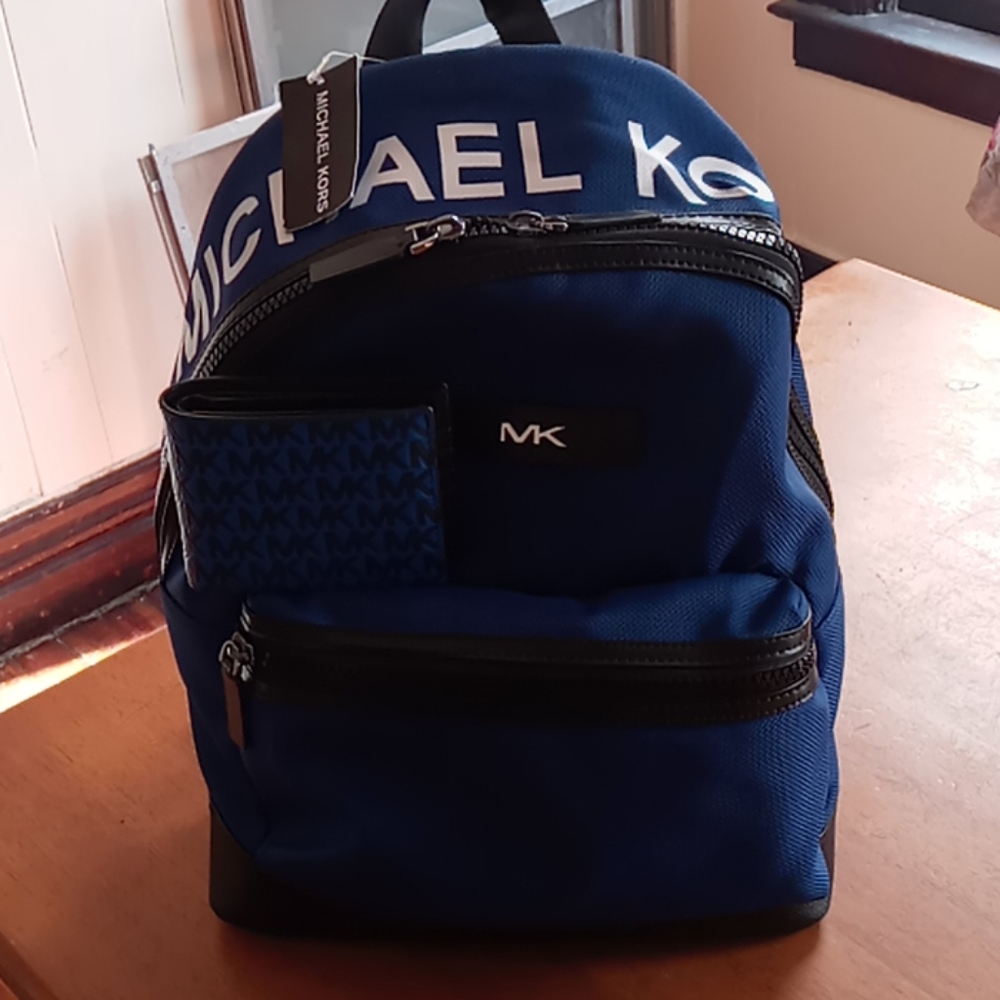 Michael Kors Backpack & Wallet
